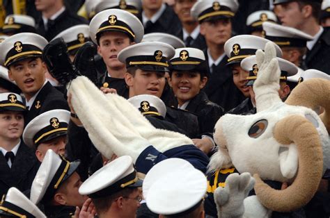 Navy mascot tiktok